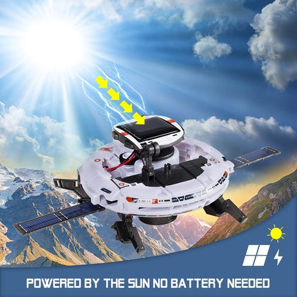 6-in-1 STEM Solar Robot Kit - Monti Bargains