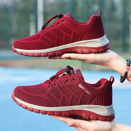 Stylish Breathable Knit Sneakers