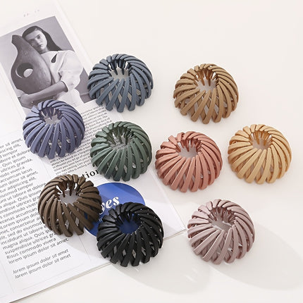 Fantasy Themed Matte Bun Hair Clip