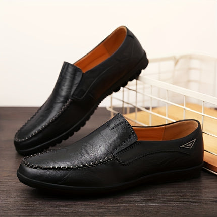 Men’s Leather Loafer Shoes