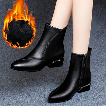 Women's Chic Chelsea Winter Boots