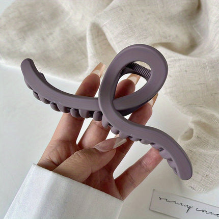 Premium Frosted Extra Large Hair Clip