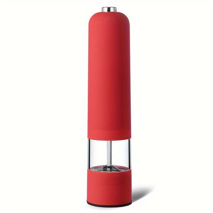 Electric Salt & Pepper Grinder Set - Automatic Spice Mill