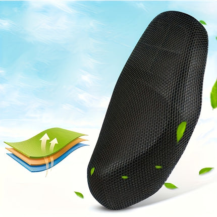 Motorcycle Seat Cushion Cover – Cool, Comfortable & Waterproof