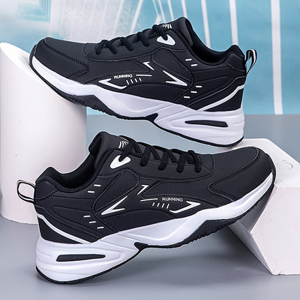 Men's Striped Running Sneakers