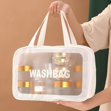 Waterproof Cosmetic Wash Bag