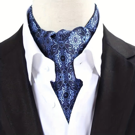 Retro Men’s Double-Sided Shirt Scarf