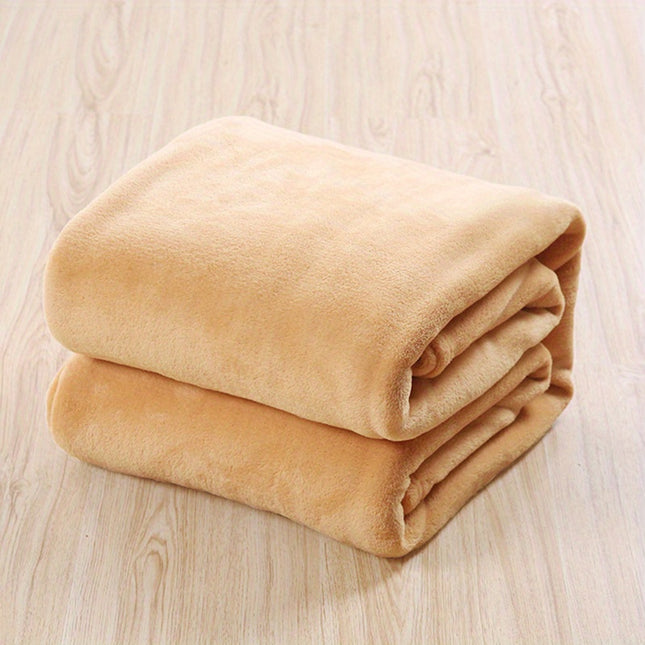 Soft Flannel Baby Blanket - Cozy for All Ages
