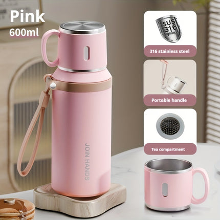 Stainless Steel Bottle with Infuser
