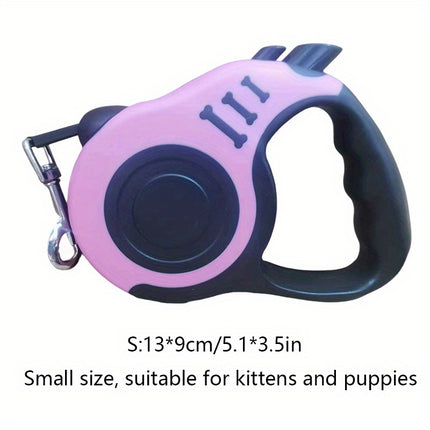 Dual Switch Retractable Dog Leash - Monti Bargains