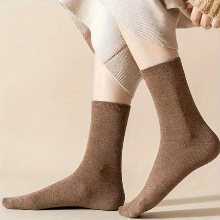 Women's Autumn Pile Socks