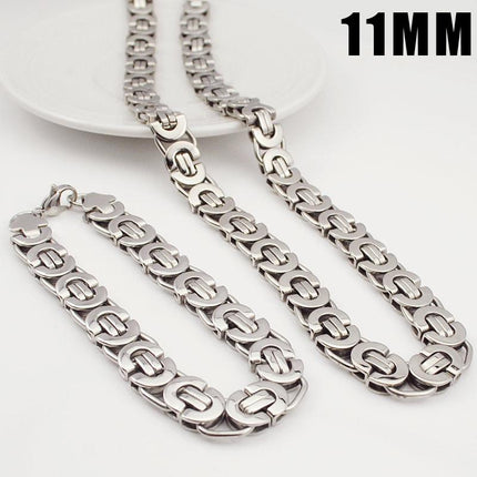 Classic Men's Egyptian Byzantine Jewelry Set