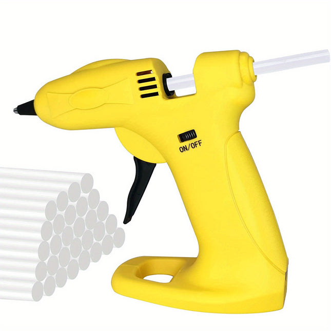 Cordless Hot Glue Gun with Sticks