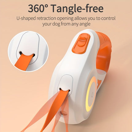 Retractable Dog Leash with Light - Monti Bargains