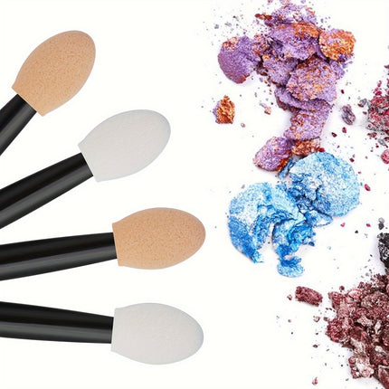 Dual-Sided Eyeshadow Applicators