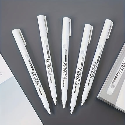 2pcs White Permanent Marker Pens