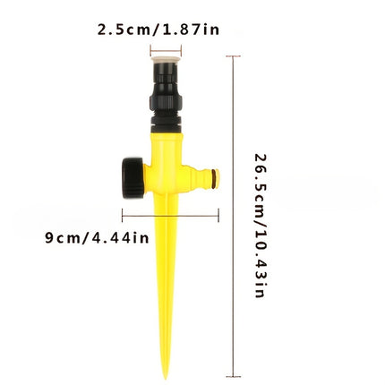 360° Rotating Lawn Sprinkler - Monti Bargains