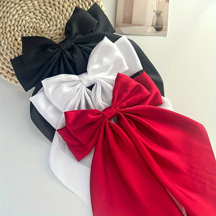 Y2K Retro Bow Barrettes