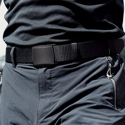 Nylon Belt with Smooth Buckle