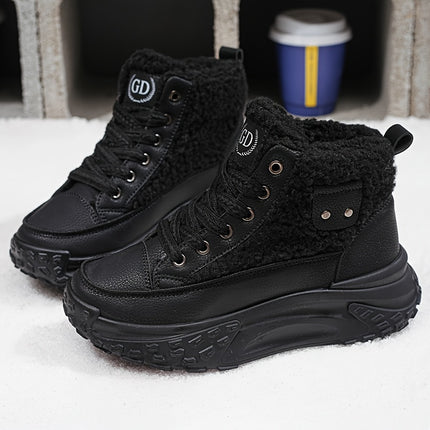 Women's Cozy Plush Snow Boots