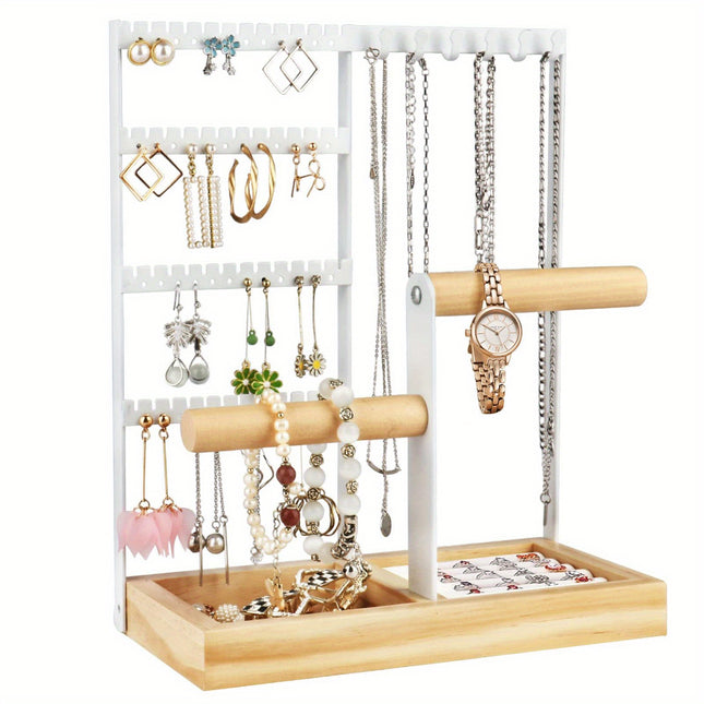 Metal Desktop Jewelry Rack
