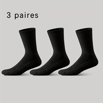 Men's Sports Cotton Mid-Tube Socks