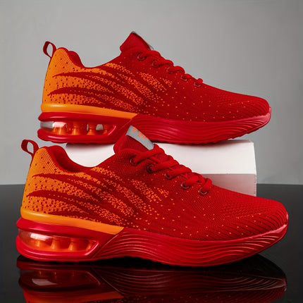 Men’s Breathable Mesh Running Sneakers