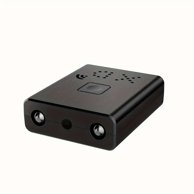 Smart Mini WiFi Camera – Secure, Portable, Night Vision