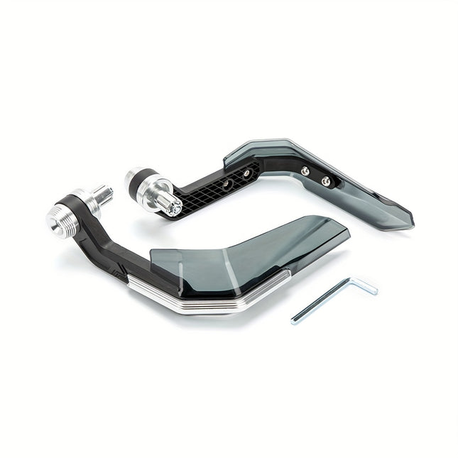 Motorcycle Handlebar Wind Guards – Comfort & Protection