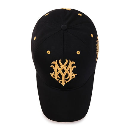 Embroidered Sunshade Baseball Cap