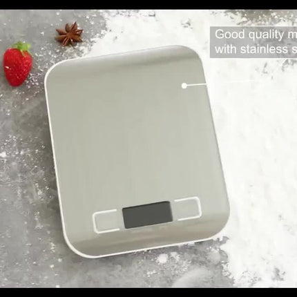 Precision Digital Kitchen Scale - Essential for Perfect Cooking