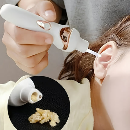 Rechargeable LED Ear Cleaner - Safe & Odorless for All