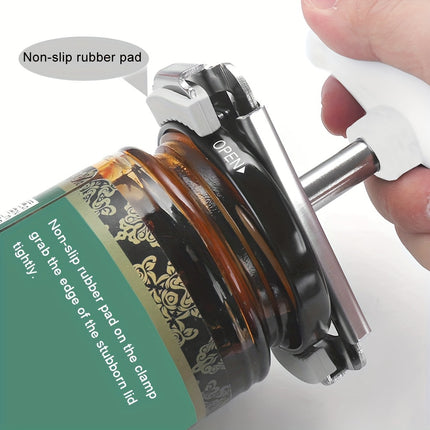 Stainless Steel Jar Opener