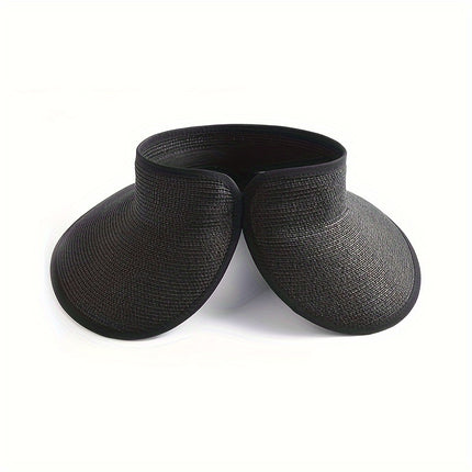 Wide Brim Sun Visor Hat