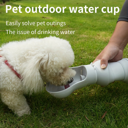 Portable Silicone Pet Water Bottle - Monti Bargains