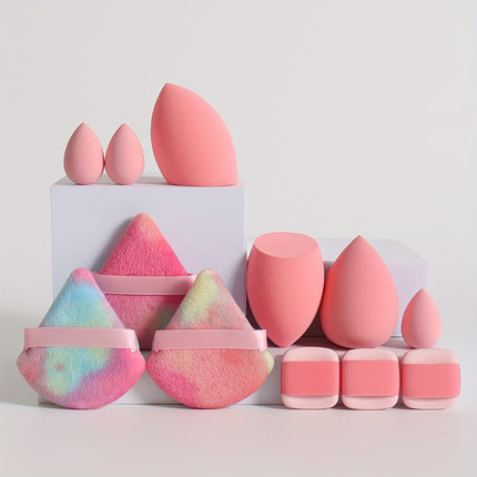 12-Piece Versatile Makeup Sponge Set