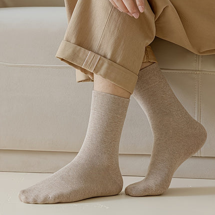 EIGENER Men’s Soft Crew Socks