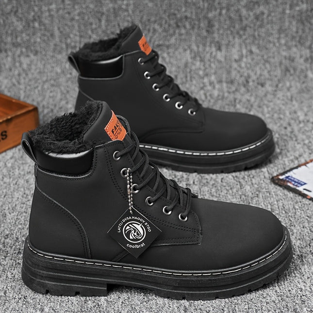 Men's High-Top Winter Snow Boots