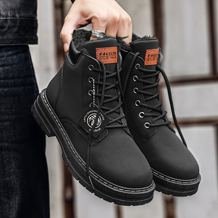 Men's High-Top Winter Snow Boots