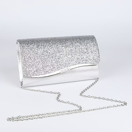 Sparkling Sequin Bridal Clutch