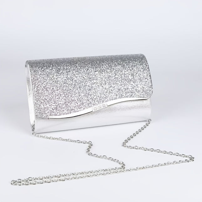 Sparkling Sequin Bridal Clutch