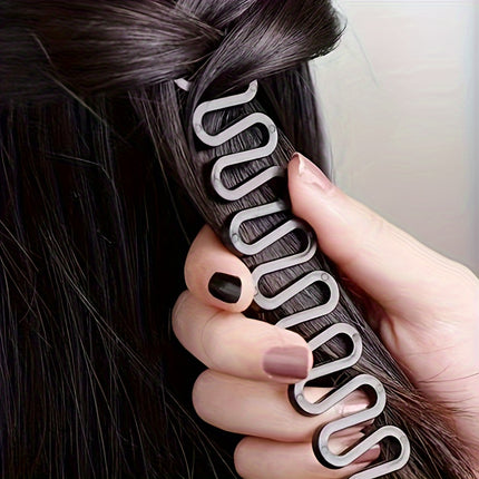 6pcs Resin Hair Styling Set
