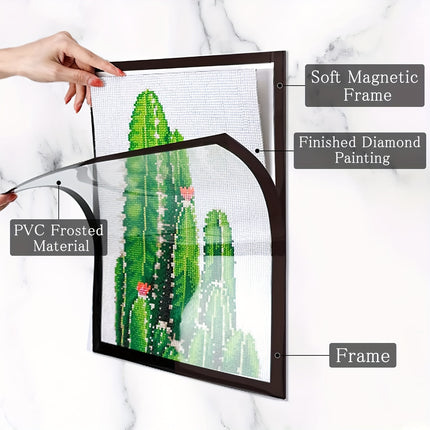 Magnetic Art Frames for Photos