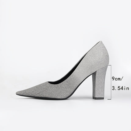 Elegant Chunky Heels – Timeless Style