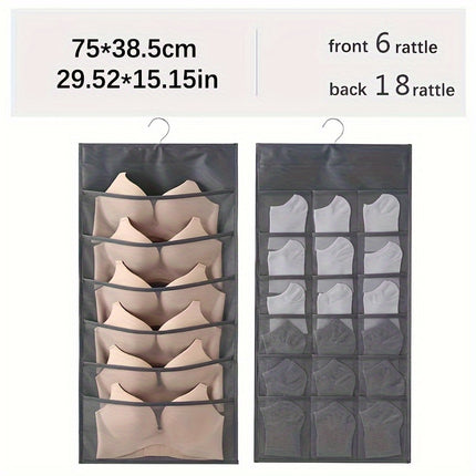 Hanging Multi-Grid Closet Organizer