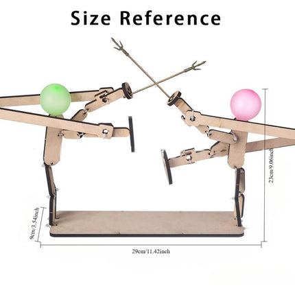 Wooden Balloon Fighter Game