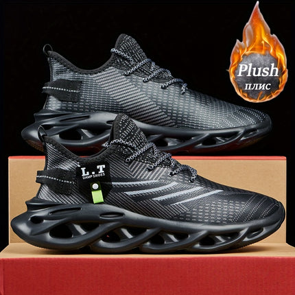 Men’s Breathable Knit Running Shoes