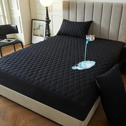 Waterproof Fitted Sheet Set - Soft & Comfortable Bedding