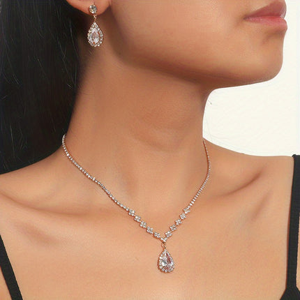Sparkling Zirconia 3-Piece Set