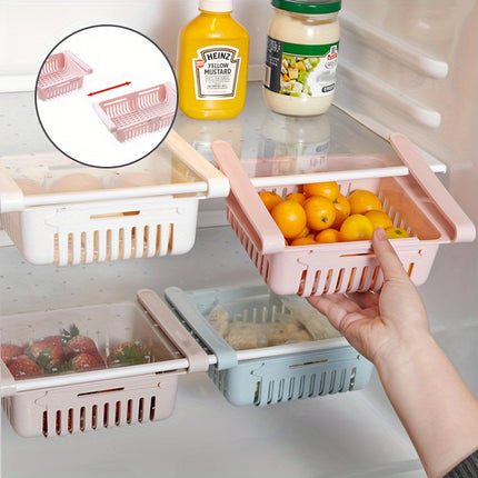 Expandable Kitchen Refrigerator Organizer – Multi-Functional